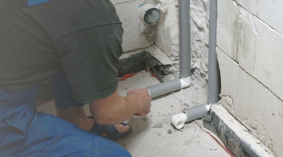 Expert burst pipe repair services in Upper Darby, PA